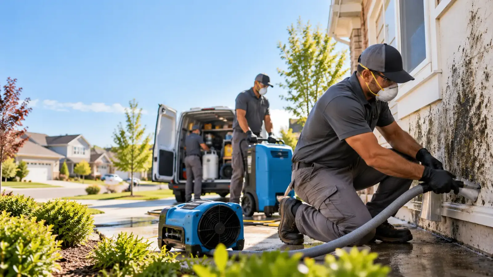 Mold Remediation in Everett, PA